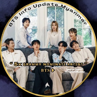 BTS Info Update Myanmar