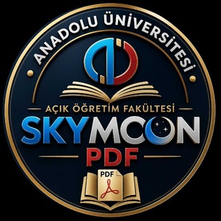 ANADOLU ÜNİVERSİTESİ PDF GRUBU SKYMOONPDF