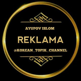 REKLAMA XIZMATIMIZ
