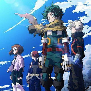 انمي اكاديمية الابطال بطلي My hero