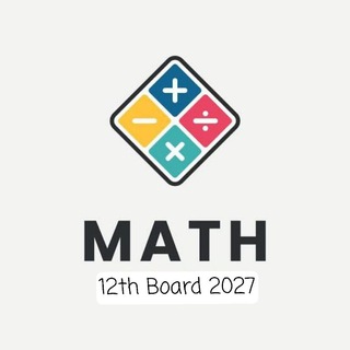 12th Maths Hindi medium