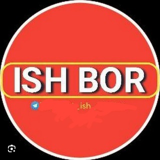TOSHKENT ISH BORMI 🇺🇿