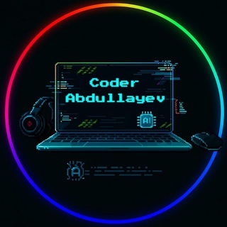 Abdullayev Coder | Rasmiy Kanal