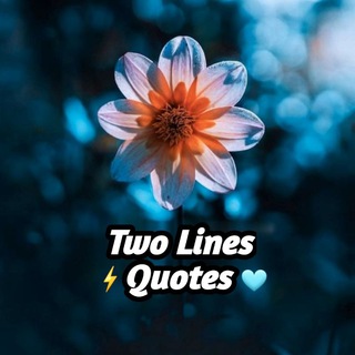 Two Line Shayri⚡️🩵