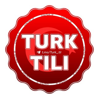 🇹🇷TURK TILINI O'RGANAMIZ