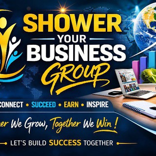 SHOWER YOUR BUSINESS public GROUP✍