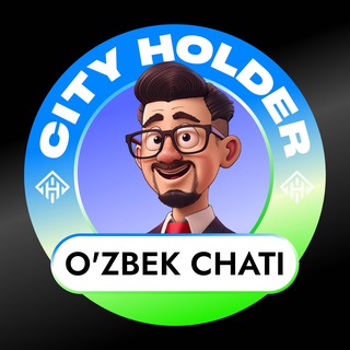 CITY Holder o'zbek tilida chati