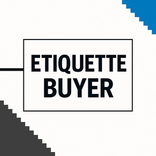 Etiquette Buyer - покупки за рубежом с доставкой 🌍