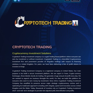 cryptotech-trading company📈📊💰