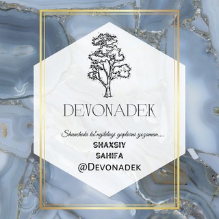 Devonadek...✨