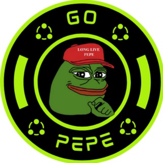 GOPEPE |CHEERING PEPE
