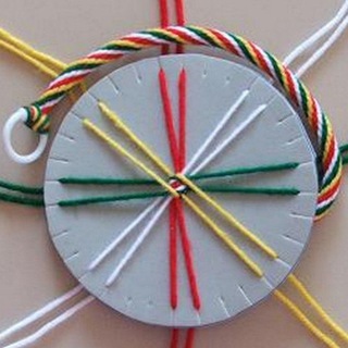 Сказочный кумихимо/kumihimo