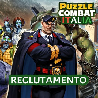 Puzzle Combat - Reclutamento