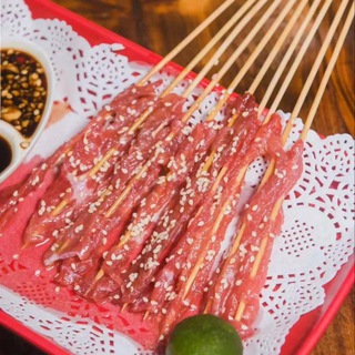 滋滋香炭烤黄牛肉
