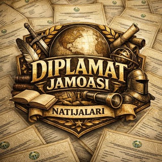 "DIPLAMAT JAMOASI" NATIJALARI