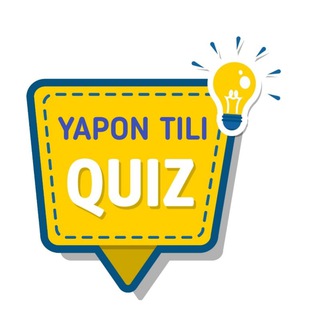 Yapon tili quiz