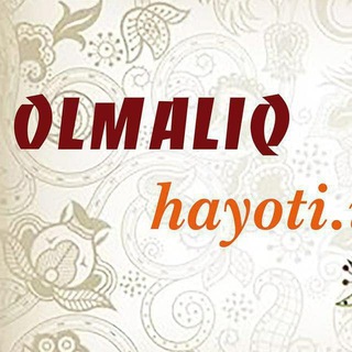 Olmaliq hayoti bot