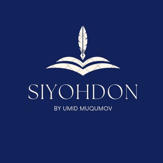 SIYOHDONdagi SO'Zlar ✍