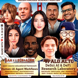 Ai Founders 🤝 Silicon Valley 📍🌉🇺🇸 by Palo Alto Ai Lab 🧪 and Stanford Alumni🎓 USA ENG QQQ Networking grp