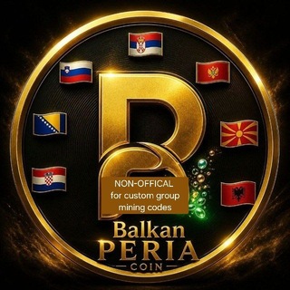 $PERIA coin Balkan region NON-offical (for group mining codes)