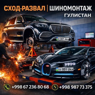 Шиномонтаж Гулистан