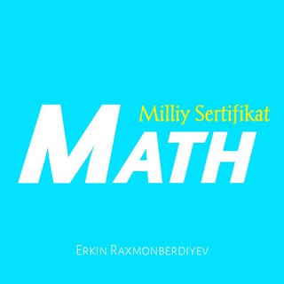 Matematika | Milliy Sertifikat