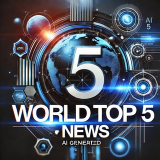 World TOP5 News | AI Analysis 🌍