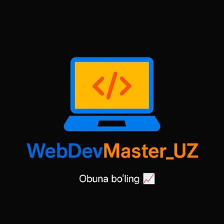 Web Dev Master UZ | IT Dasturlash | Frontend | Backend | React | Nodejs | Python | PHP | Javascript | Android | Java