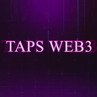 TapsWeb3 | Crypto | Крипто