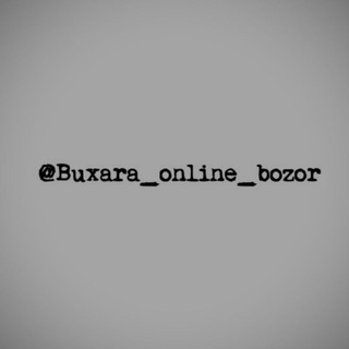 BUXARA ONLINE BOZOR