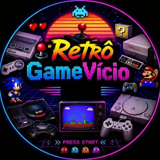 🎮 RetrôGameVício 🎮