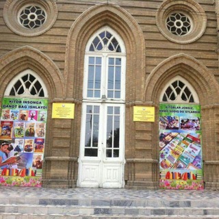 KITOBLAR OLAMI - uyda qoling