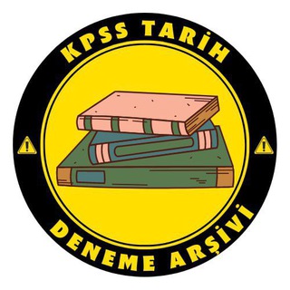 KPSS TARİH DENEME ARŞİVİ (LİSANS + ÖNLİSANS)