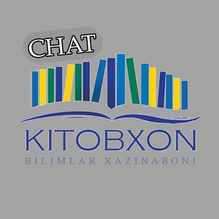 KITOBXON CHAT
