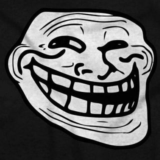 Troll face stickers