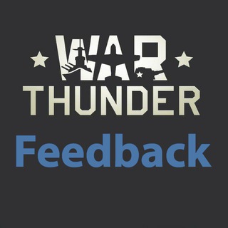 [Feedback] War Thunder