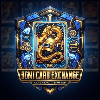 BGMI CARD EXCHANGE BY EGO 🔥