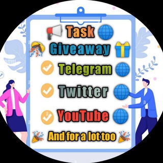 🎊 Task & Giveaway 🌐