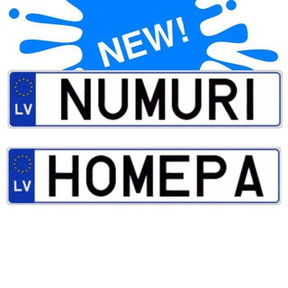 Auto NUMURI LATVIJA