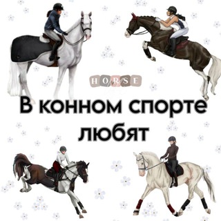 В конном спорте любят🌷