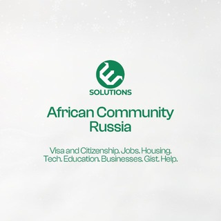 AFRICAN COMMUNITY RUSSIA 🇷🇺