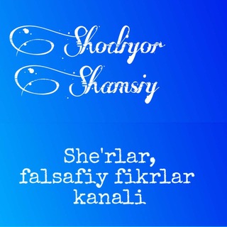 Shodiyor Shamsiy