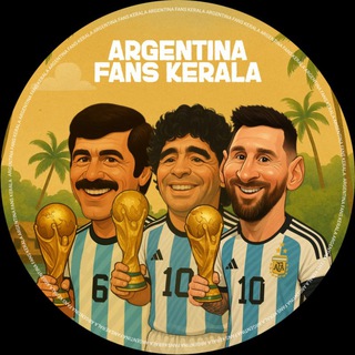 Argentina Fans Kerala | Vamos Argentina FIFA World Cup 2026 | Links | Goals |Highlights| Live | Status