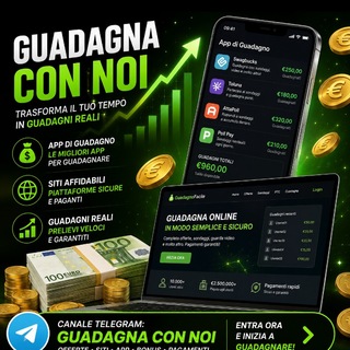 Guadagna Con Noi| App & Siti