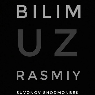 BilimUz Rasmiy bot