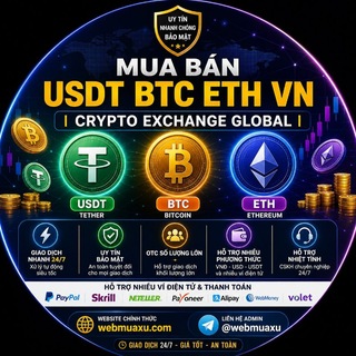 Mua Bán USDT BTC ETH VN | Crypto Exchange Global