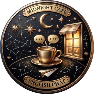 Midnight Café | English Chatting