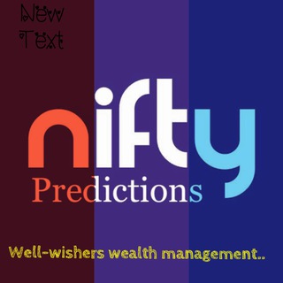 NIFTY PREDICTION -WELL WISHERS 🧿