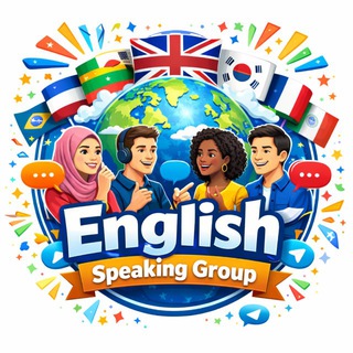 𝐄𝐧𝐠𝐥𝐢𝐬𝐡 𝐒𝐩𝐞𝐚𝐤𝐢𝐧𝐠 𝐆𝐫𝐨𝐮𝐩