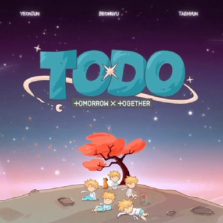 TO DO X TXT - TOMORROW X TOGETHER